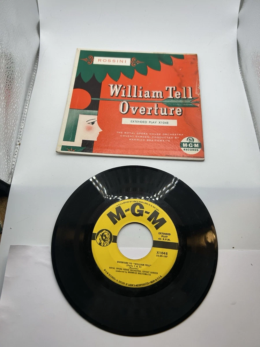 Overture Classical EP Vinyl Records for sale | eBay