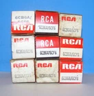 6CB6A 6CF6 NOS RCA lot 9 radio audio amplifier vintage vacuum tubes valve 6CB6