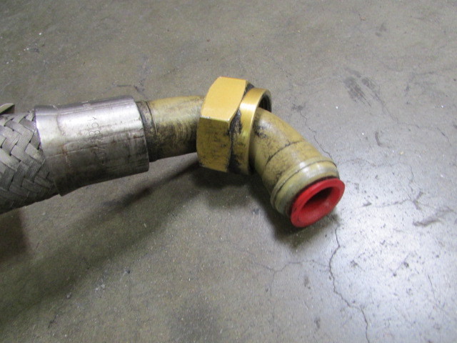 Maserati Quattroporte, Engine to Tank Oil Line, Used, P/N 198470