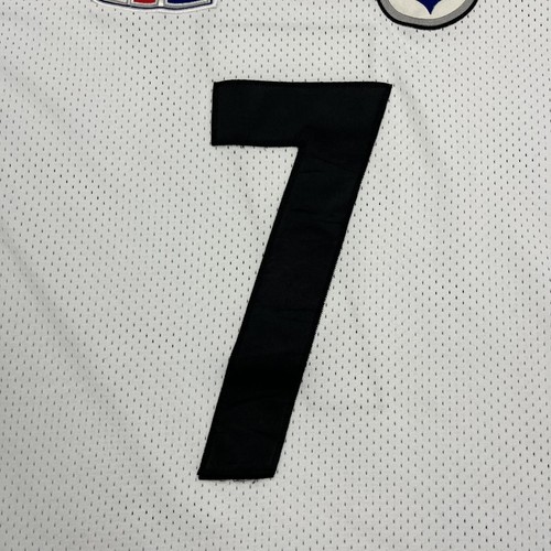 Ben Roethlisberger Pittsburgh Steelers Jersey Mens 52 White NFL Football Reebok - Picture 6 of 17