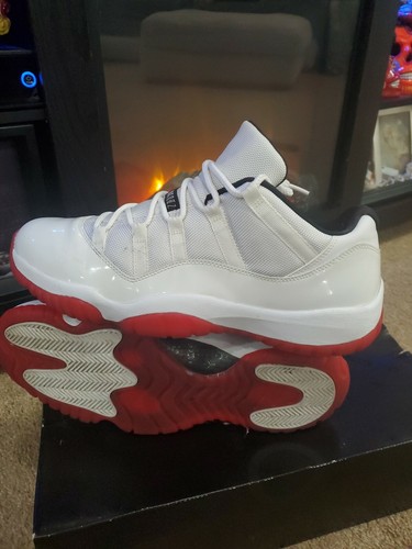 jordan 11 low cherry bottom