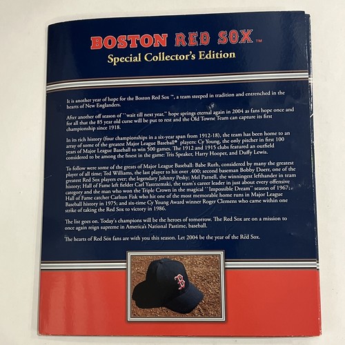 MLB 2004 Boston Red Sox 25 pins collection - curse over (Boston Globe) - Picture 4 of 23