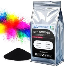 US CALCA Direct to Film TPU DTF Powder Transfer Hot Melt Adhesive Powder