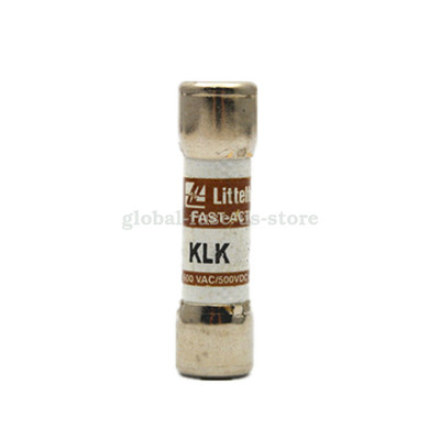 Littelfuse KLK 15 (KLK 15A) 15Amp Midget Fast Acting Fuse 600Vac