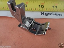 Top Stitching Foot with Spring Guide  Industrial Sewing