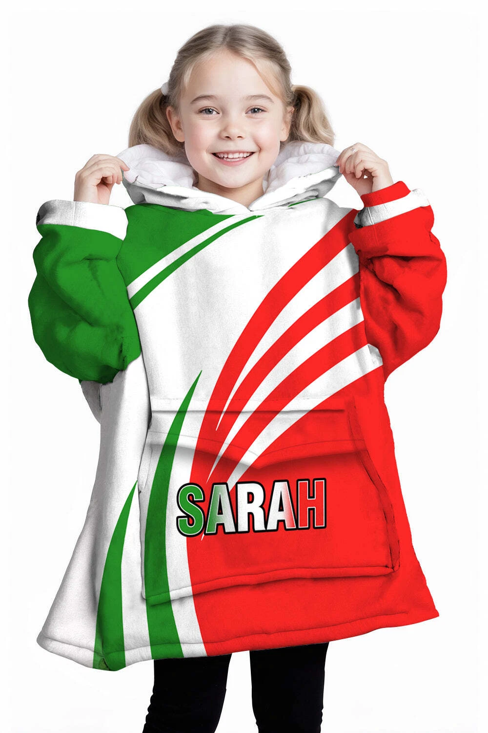 Personalized Blanket Hoodies