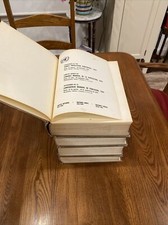 4 Volumes 1954 Proceedings Of The United Nations World Population Conference NY