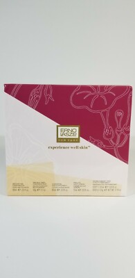 Erno Laszlo Get Up & Glow Limited Edition Travel Set Cream Oil Bar Mask Toner