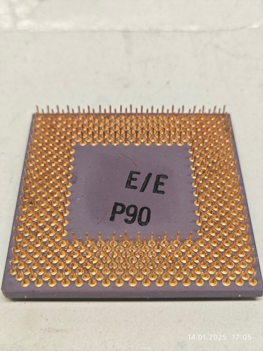 Vintage 1995 NexGen Nx586-P90 84 MHz CPU Socket CPGA463 for