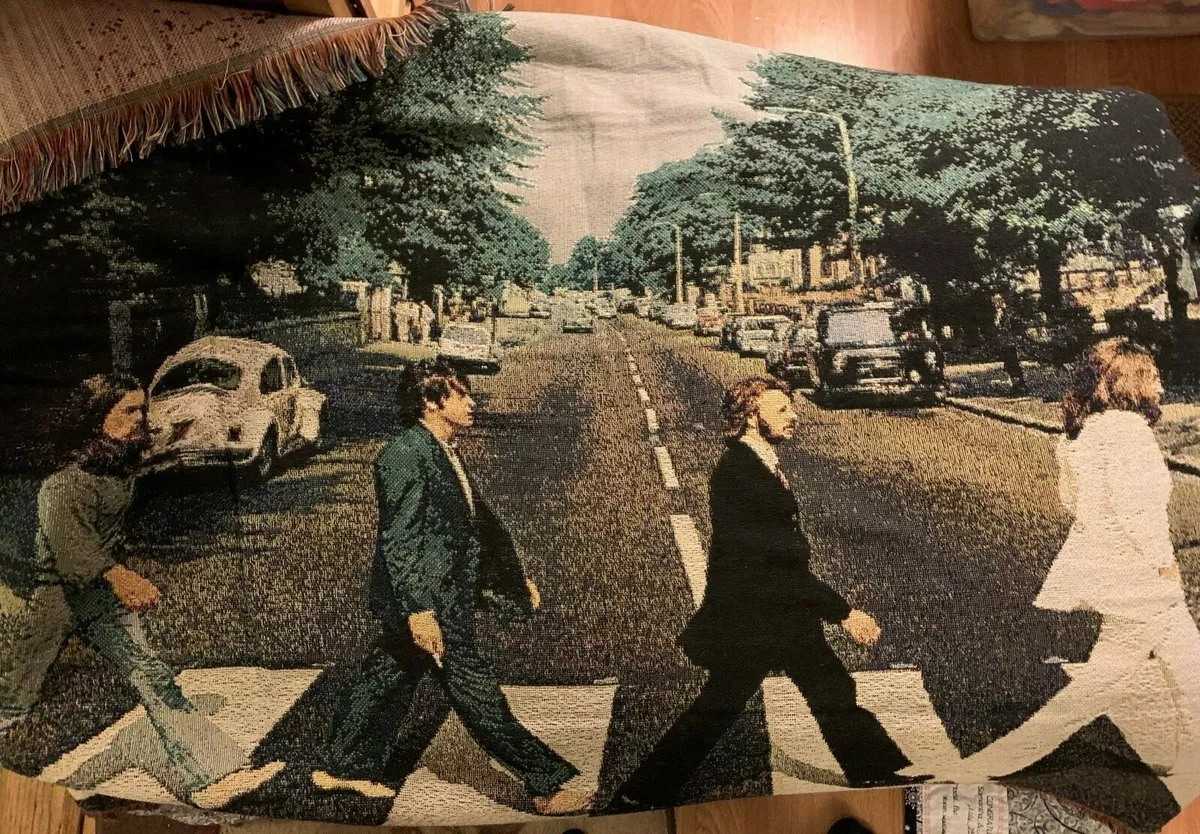 Beatles tapestry hot sale