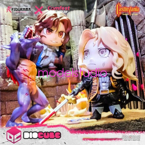 Figurama Studio Alucard Resin Model in stock Richter Belmont Statue PVC H15cm - Picture 3 of 3