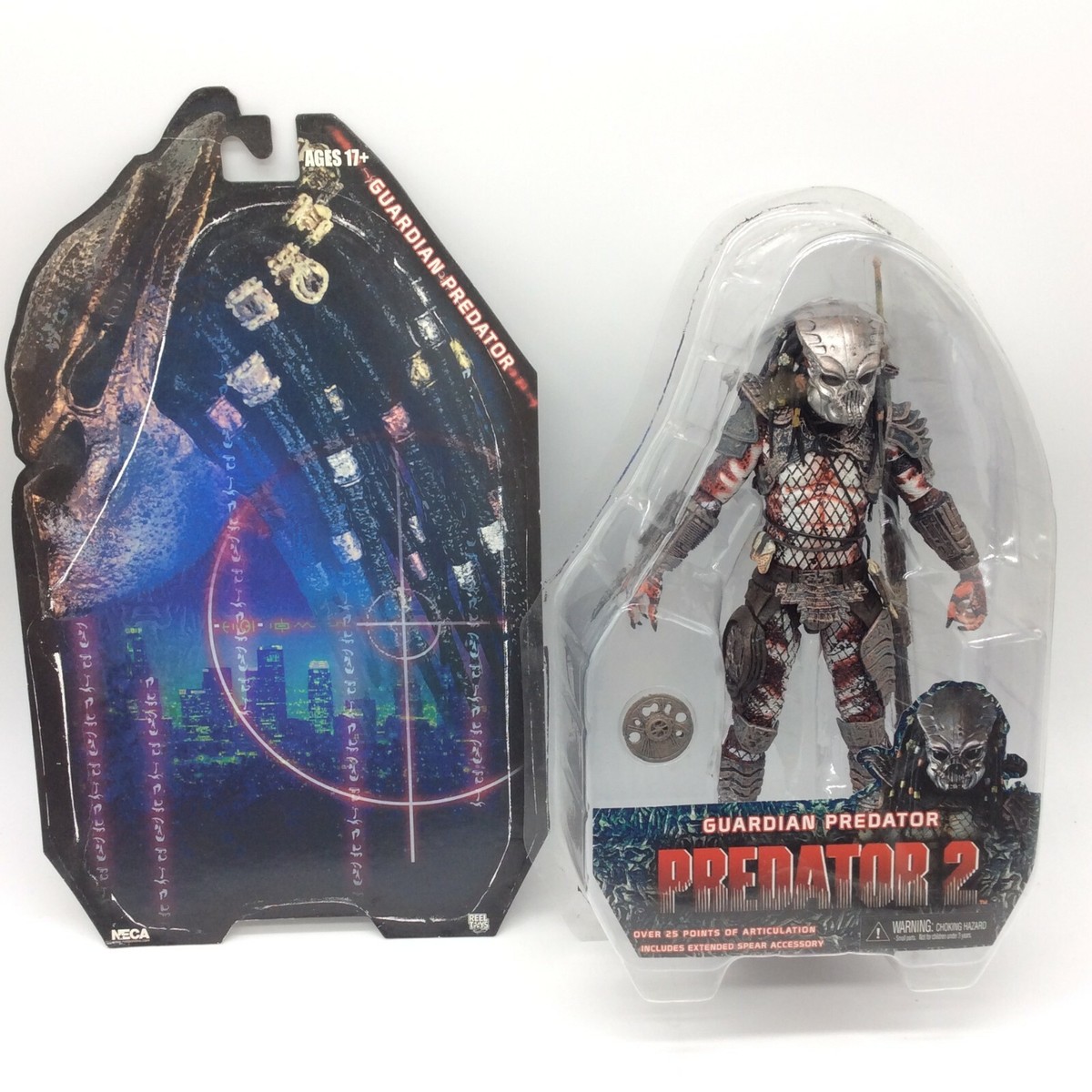 Neca Predator 2 GUARDIAN PREDATOR Figure - Open Package | eBay