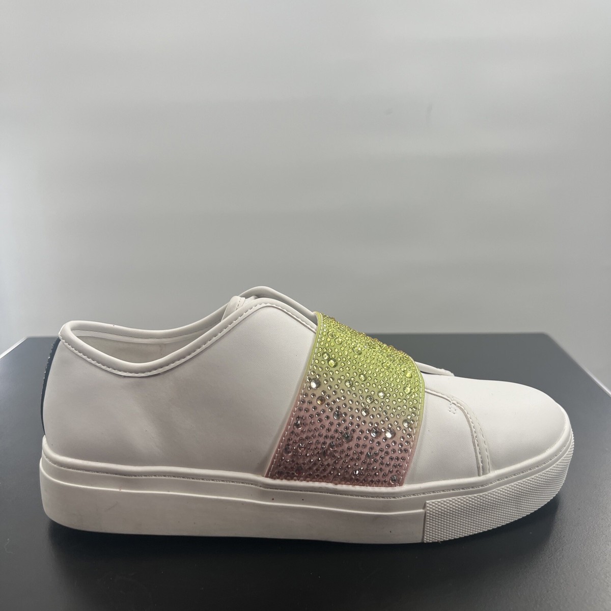 $160 Karl Lagerfeld Paris Remmy Slip-On Low Top Sneakers Shoes