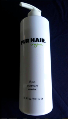 PUR HAIR Organic Shine Treatment 500ml  Haarkur Kur
