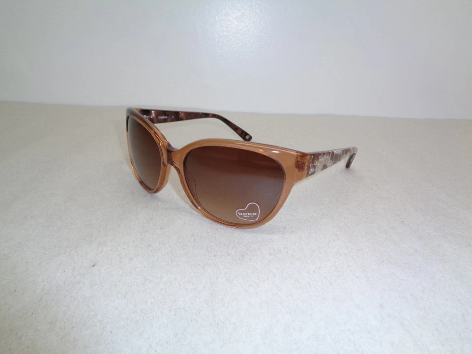 Óculos de Sol Bebe FOXY BB7079 Topázio Cristal Redondo Moda Novos Óculos Femininos - Imagem 2 de 4