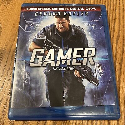 Gamer Blu-ray