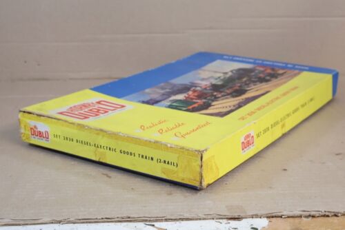 HORNBY DUBLO 2030 DIESEL TRAIN MARCHANDISES SET BR CLASSE 20 LOCOMOTIVE D8017 om - Photo 14 sur 15