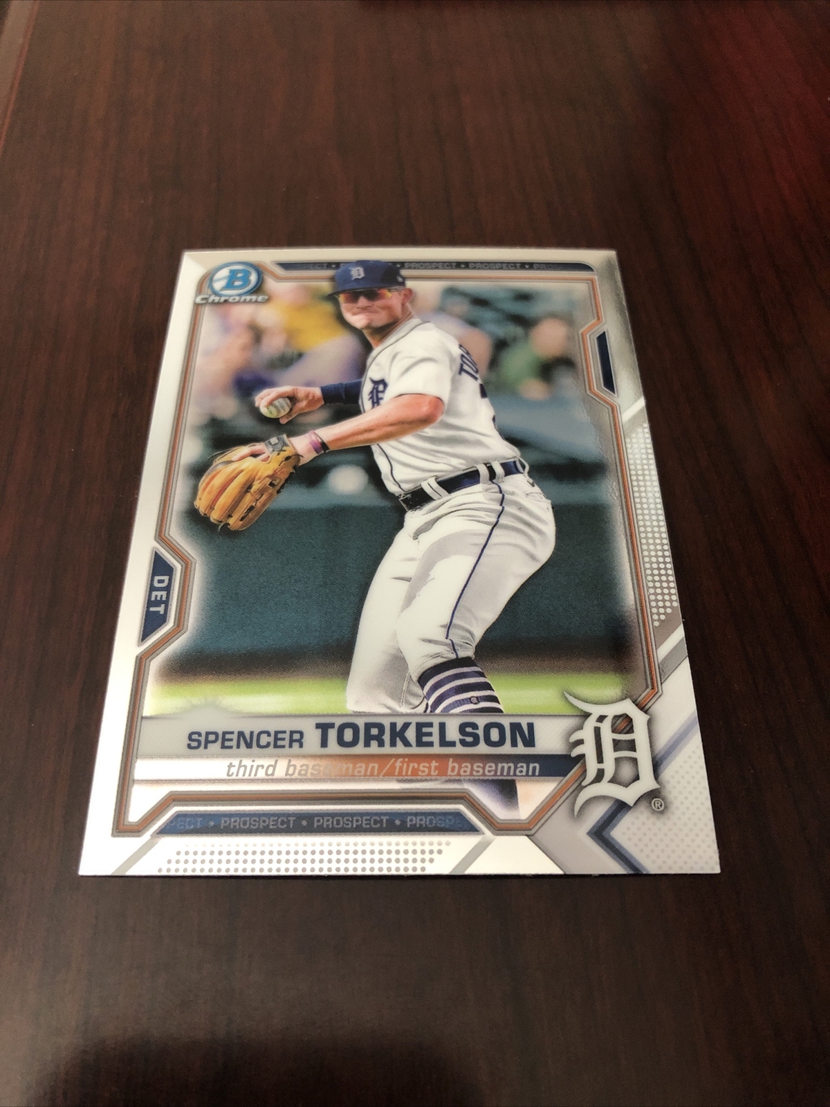 2021 Bowman Chrome Spencer Torkelson Detroit Tigers #BCP-187 *Mint* Qty