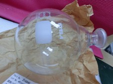 Verre à évaporation Eyela 216840 1000 ml NS24/40, inutilisé, Japon + 94042