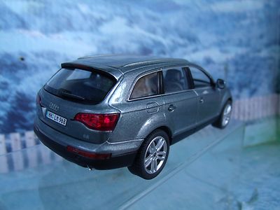 Miniature Schuco 1/43 – Audi Q7 Rouge, Neuve Sous Emballage