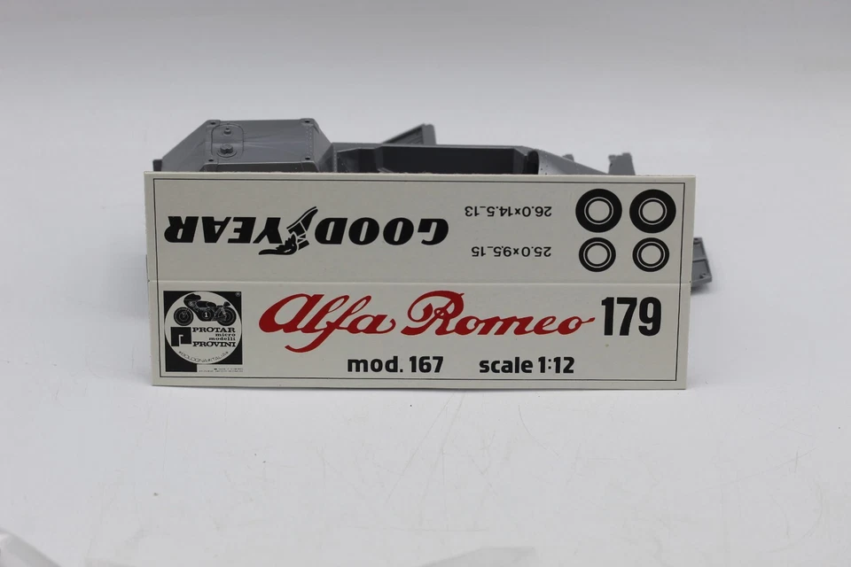 italeri fiat abarth 695 ss assetto modellino modellismo kit montaggio formula 1 - Immagine 4 di 4