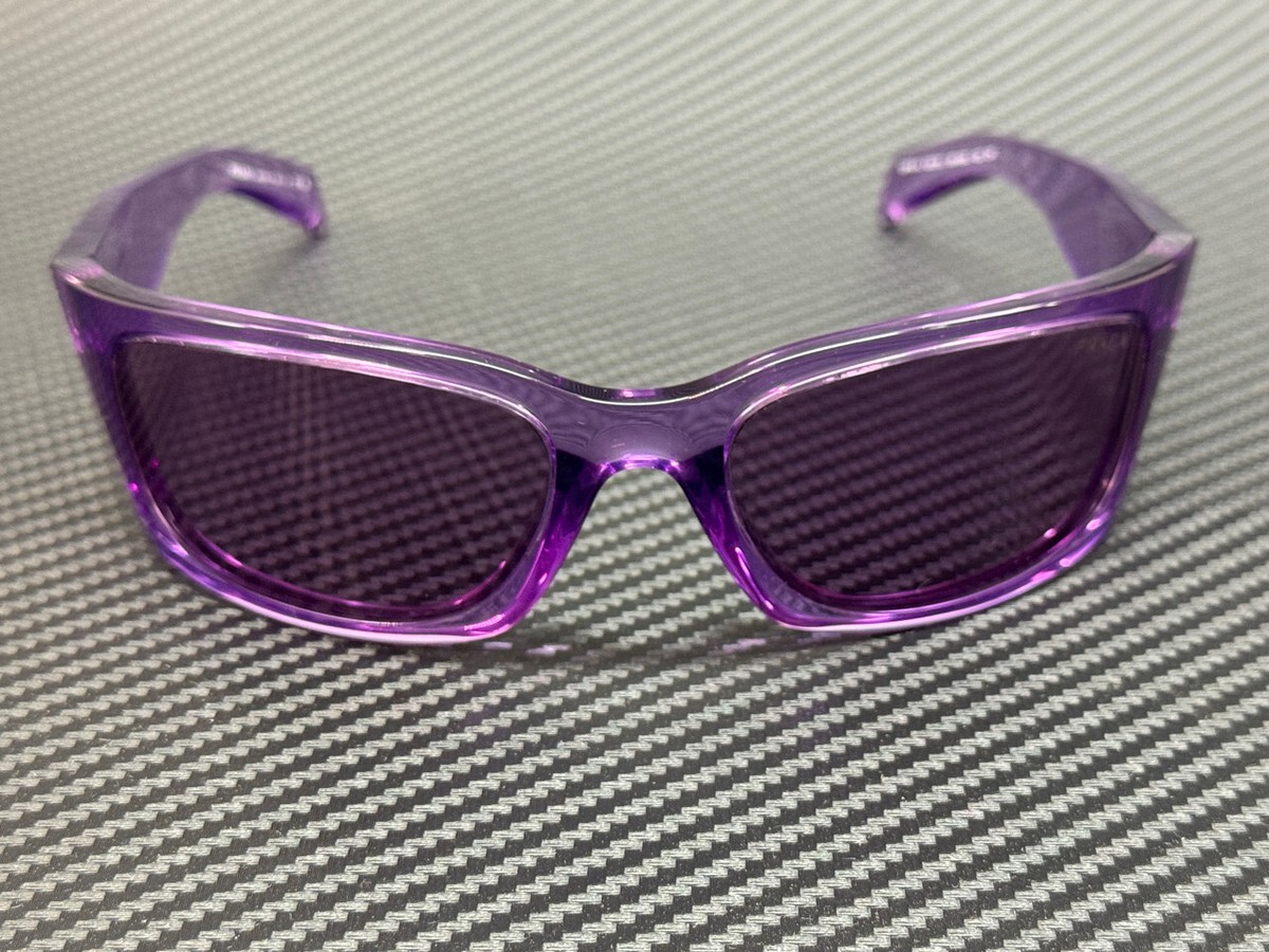 PRADA PR A14S 13R30G Transparent Ametyst Purple Unisex 60 mm