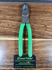 New Snap On 388acf Green 8 High Leverage Diagonal Cutter - Free Shipping