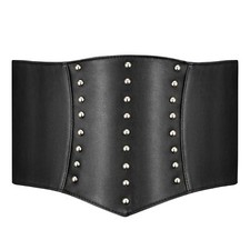Corset Belt Women Renaissance Steampunk Elastic Corset Belt for Halloween Cos...