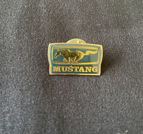 Ford Mustang Lapel Pin - Vintage Horse Logo - La Puente California ...