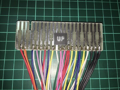 Câble Sigma 1 AV Harness Jamma Plus 60 Cm - Pour Supergun Et Bornes Arcade (CPS2, Etc.) - Neuf, Marque Japan Arcade