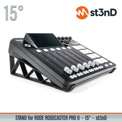 STÄNDER für RODE RODECASTER PRO II - 15°