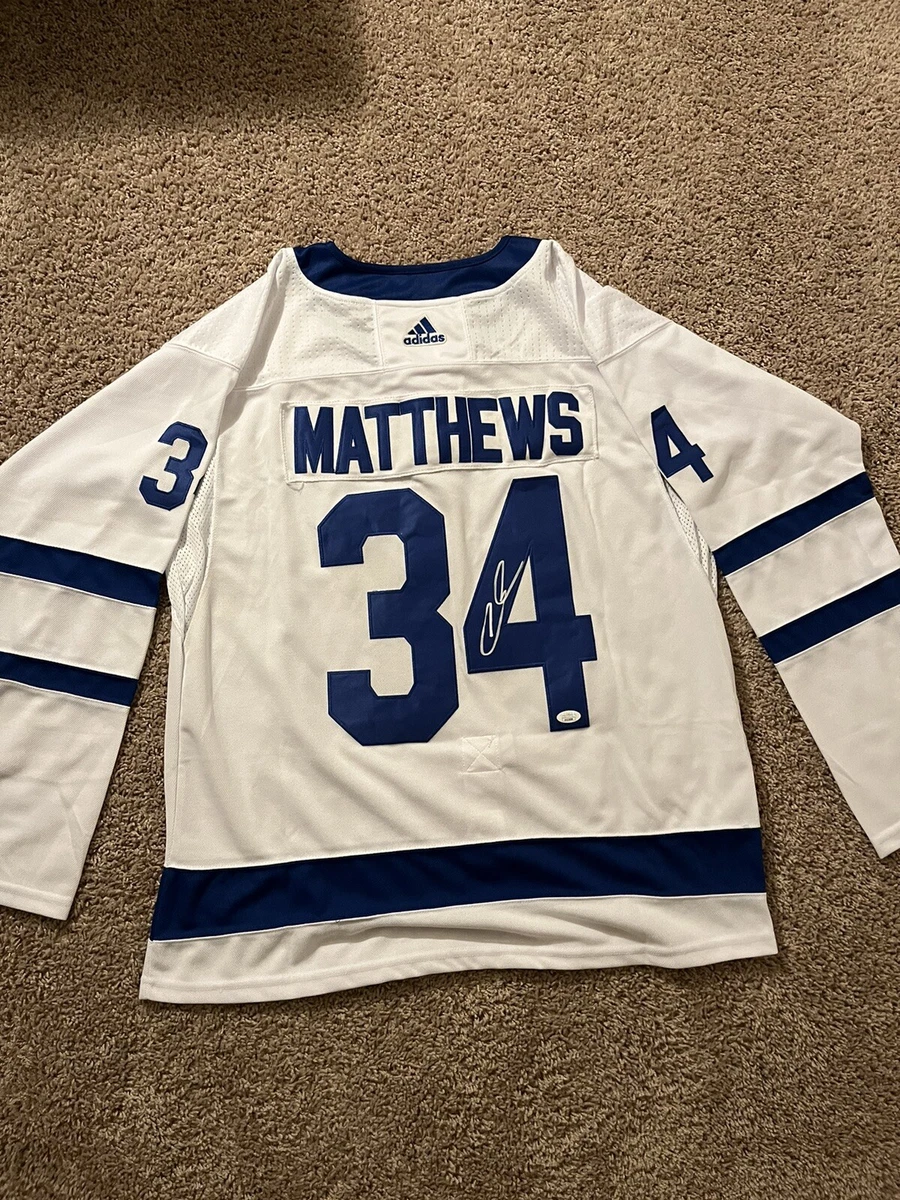 Auston matthews maple leafs jersey top