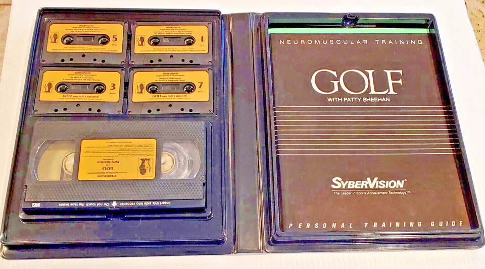 Neuromuscular Training GOLF SyberVision by Patty Sheehan Video/Audio Course VHS - Image 3 of 4