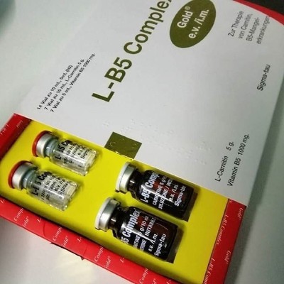 L B5 Complex Gold L Carnitine 5g Fat Burning Slimming 1 Box Ebay