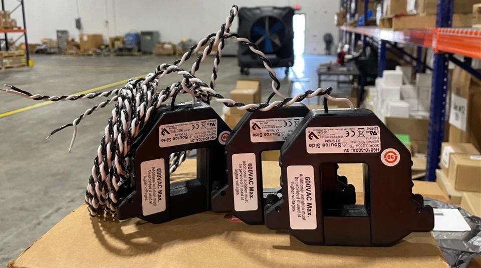 SQUARE D H6810-300A-3V  SPLIT CORE CURRENT TRANSFORMER 3 in box NEW - Image 2 of 3