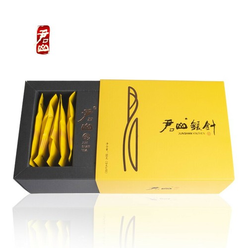 China gelber Tee unvergleichlich hochwertige Jun Shan Yin Zhen JunShan YinZhen 5g*10 - Bild 2 von 8