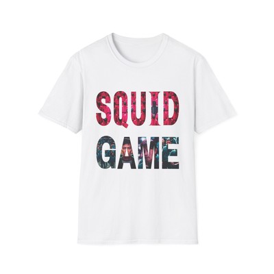 Squid Game Shirt, Multiple Color, Soft, Lightweight, Comfortable, High Quality