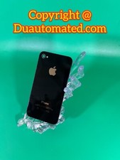 Apple iPhone 4S A1387 Black Back Cover 100 Original