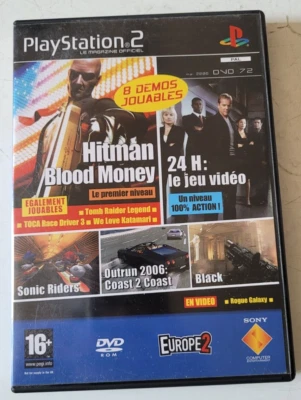Démo PlayStation 2 PS2 - N°72 Mai 2006 - PAL - Hitman, 24H, Sonic... - Photo 1/4
