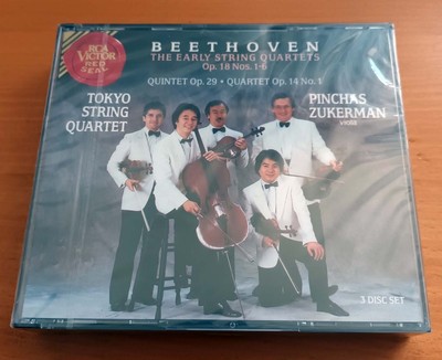 Tokyo String Quartet - Frühe Streichquartette/+ 3 x CD NEU + OVP