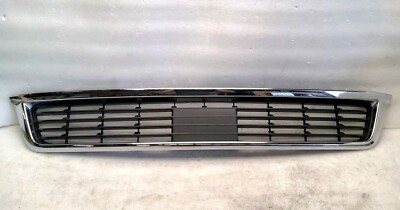 2014-2017 INFINITI QX80 FRONT BUMPER LOWER BOTTOM GRILLE CHROME