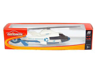 Majorette Helicopter Eurocopter Dauphin 2 SA 365 AS365 Arrows Aeronotics 1:87