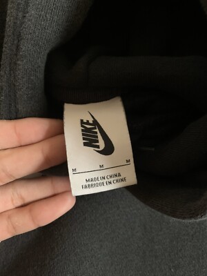 olivia kim nike hoodie black