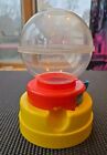 Vintage Tarco Penny Gumball Machine Parts Repair tiny cracks in clear 1970's 60'