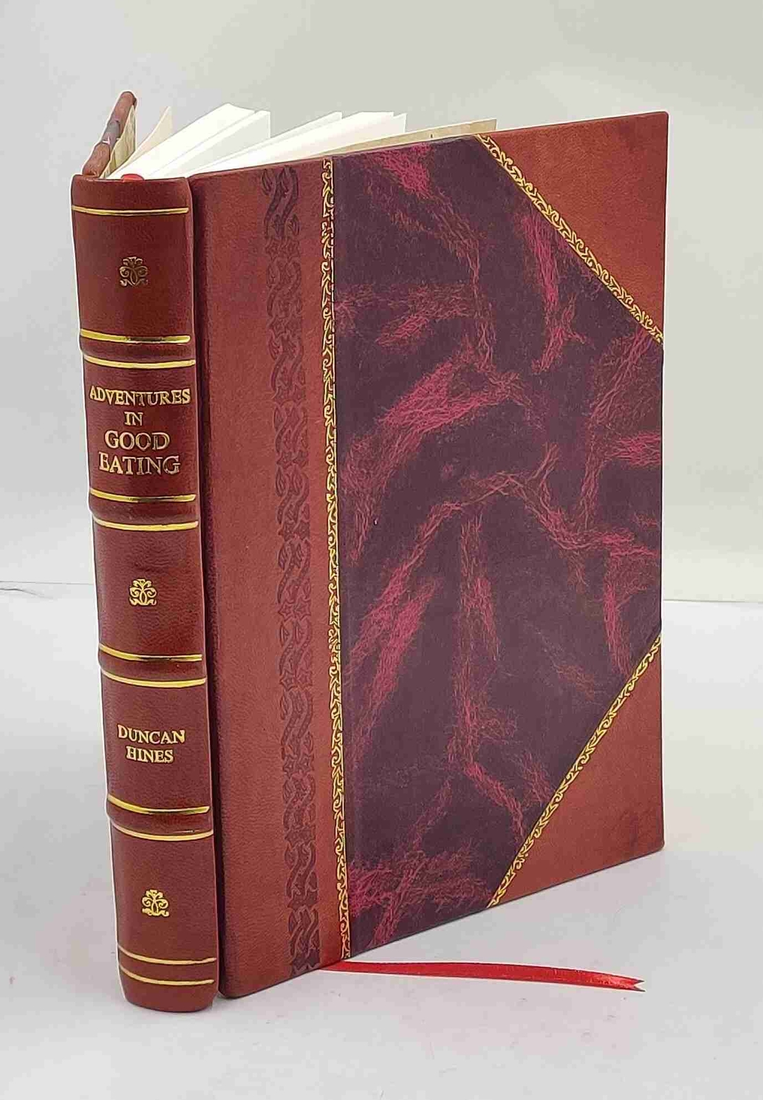 Adventures in good eating : good eating along the highways and i [Leather Bound]