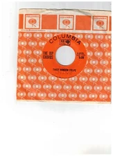 The Rip Chords SURF 45 (Columbia 4-43035) Three Window Coupe/Hot Rod U.S.A.