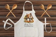 Customized Chef Inspired Apron Adult Kids BBQ Chef Party Gift Fall Farm House
