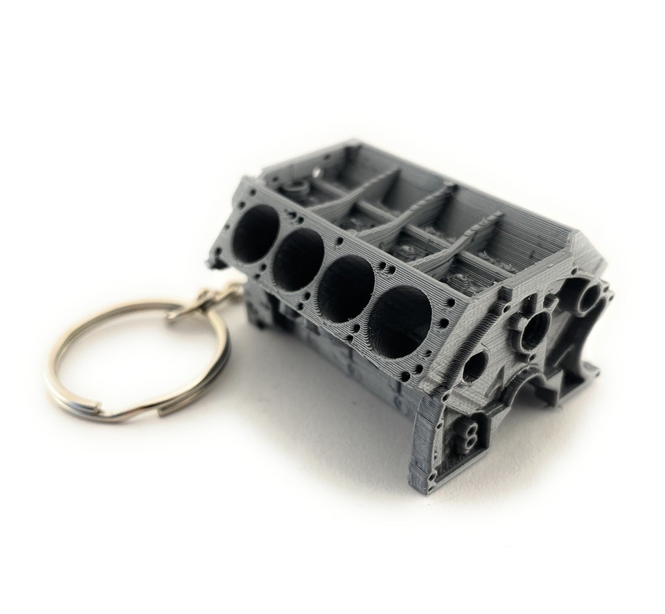 Ford 427 FE Side Oiler Keychain - Ford Engine Big Block Keychain | eBay