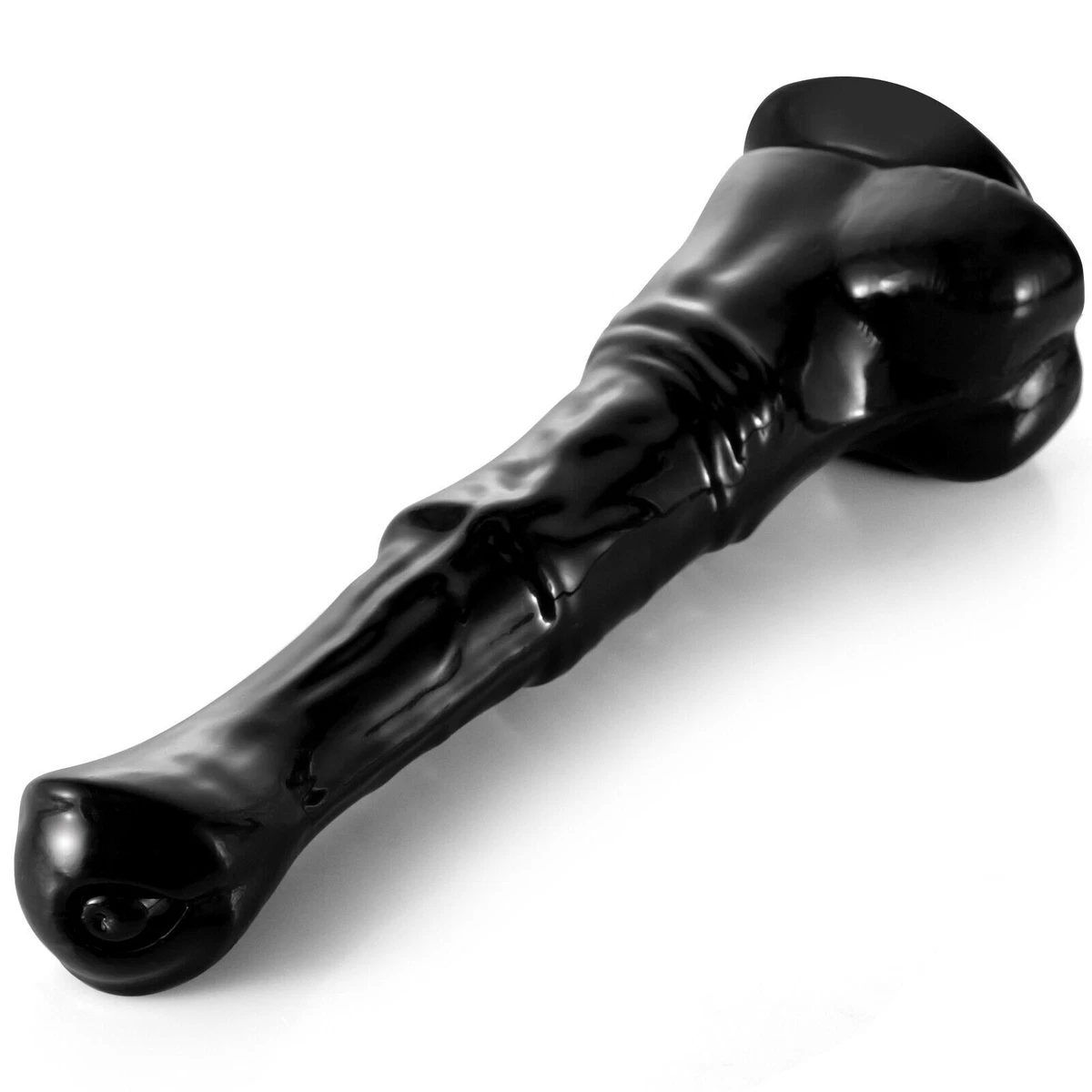 Dildo Sex Toy 111316 Inch Monster Dildo Realistic Fantasy Black Clear  Dildo | eBay