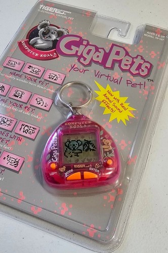 1997 New Sealed Giga Pets Komputer Koala Virtual Nano Pet with Real Koala sound - Picture 2 of 5